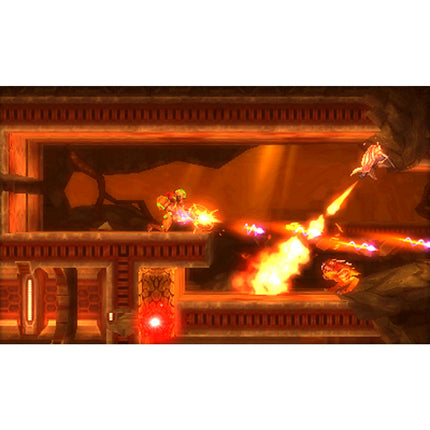 Jeu 3DS NINTENDO Metroid Samus Returns