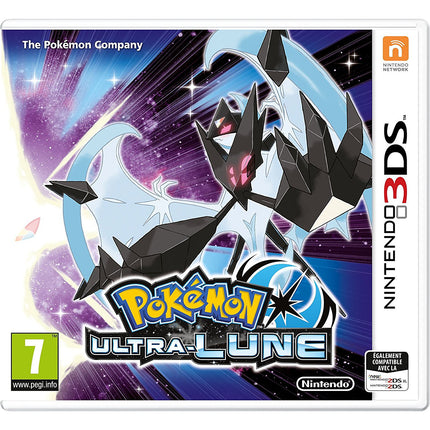 Jeu 3DS NINTENDO Pokemon Ultra Lune Reconditionné
