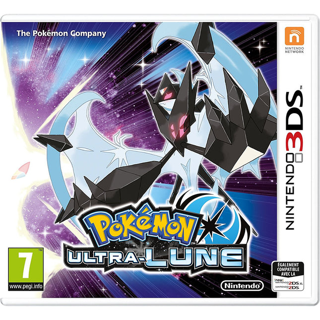 Jeu 3DS NINTENDO Pokemon Ultra Lune Reconditionné