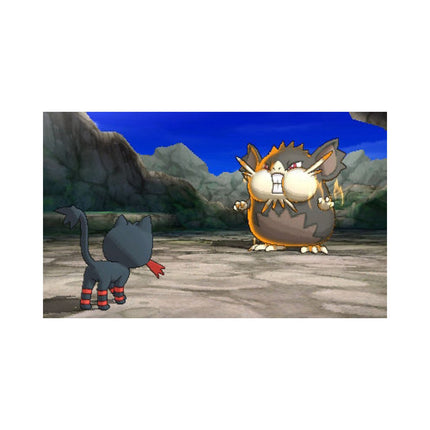 Jeu 3DS NINTENDO Pokemon Ultra Lune Reconditionné