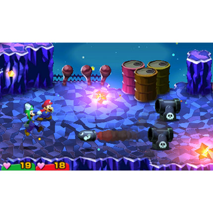 Jeu 3DS NINTENDO Mario & Luigi Superstar Saga + Sbires