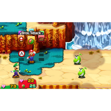 Jeu 3DS NINTENDO Mario & Luigi Superstar Saga + Sbires