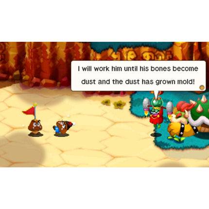 Jeu 3DS NINTENDO Mario & Luigi Superstar Saga + Sbires