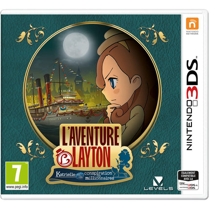 Jeu 3DS NINTENDO L'Aventure Layton : Katrielle