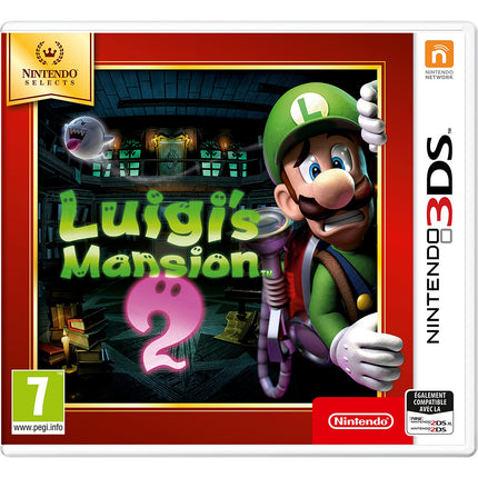 Jeu 3DS NINTENDO Luigi's Mansion 2 Selects Reconditionné