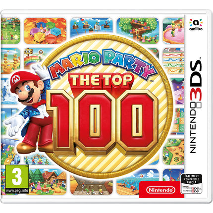 Jeu 3DS NINTENDO Mario Party The Top 100