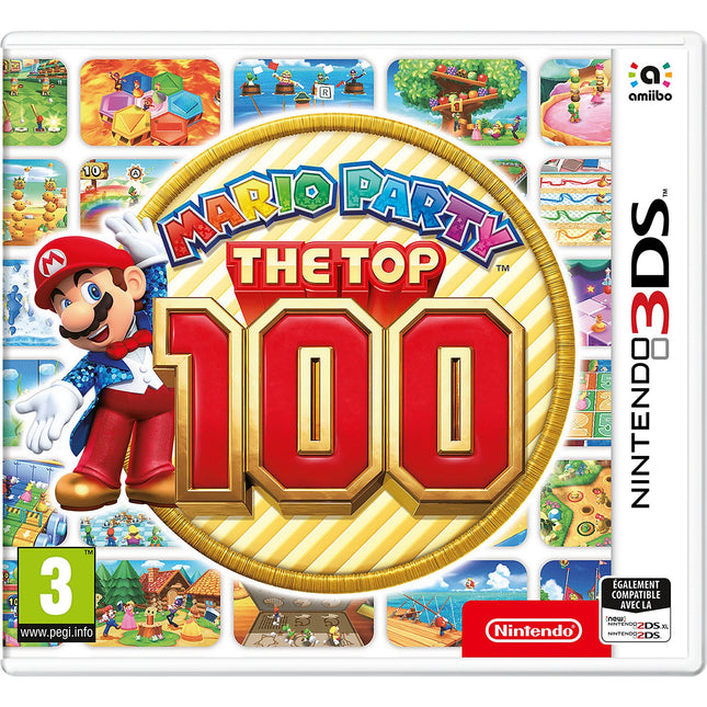 Jeu 3DS NINTENDO Mario Party The Top 100