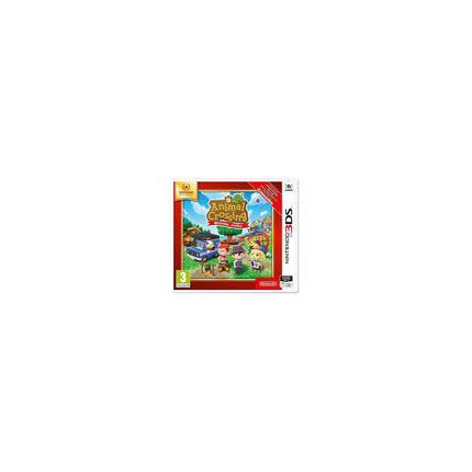 Jeu 3DS NINTENDO Animal Crossing New Leaf Amiibo Selects