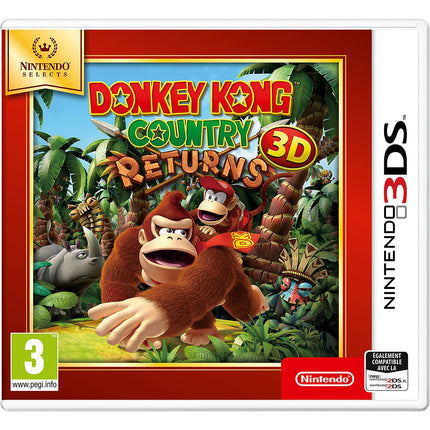 Jeu 3DS NINTENDO Donkey Kong Country Returns Selects
