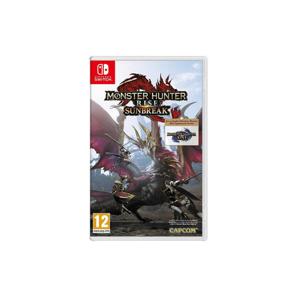 Jeu Switch NINTENDO Monster Hunter Rise : Sunbreak