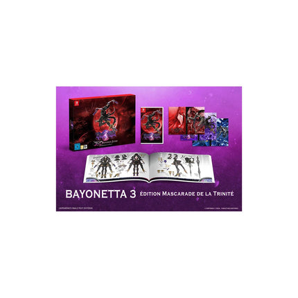 Jeu Switch NINTENDO BAYONETTA 3 EDITION MASCARADE DE LA TRIN