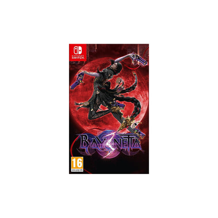 Jeu Switch NINTENDO BAYONETTA 3