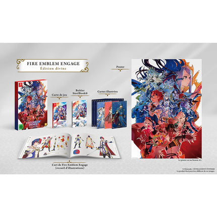 Jeu Switch NINTENDO Fire Emblem Engage : Divine Edition
