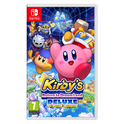 Jeu Switch NINTENDO Kirby's Return to Dream Land Deluxe