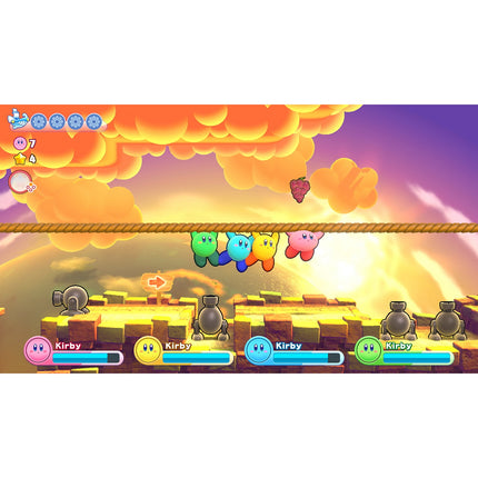Jeu Switch NINTENDO Kirby's Return to Dream Land Deluxe