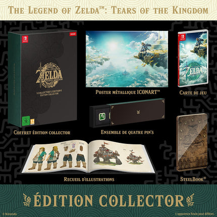 Jeu Switch NINTENDO The Legend of Zelda Tears of the Kingdom