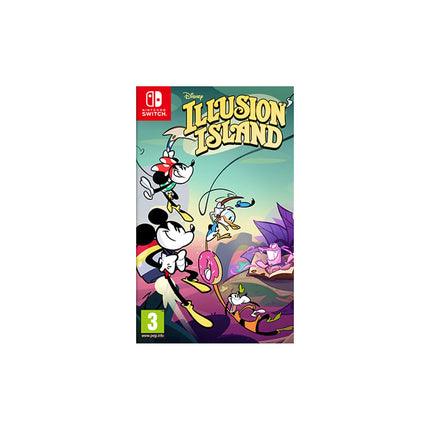 Jeu Switch NINTENDO Disney Illusion Island