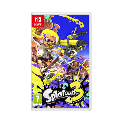 Jeu Switch NINTENDO SPLATOON 3