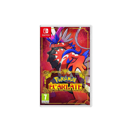 Jeu Switch NINTENDO Pokemon Ecarlate