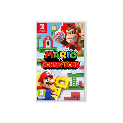 Jeu Switch NINTENDO Mario vs. Donkey kong