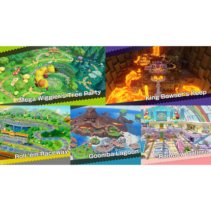 Jeu Switch NINTENDO SUPER MARIO PARTY JAMBOREE