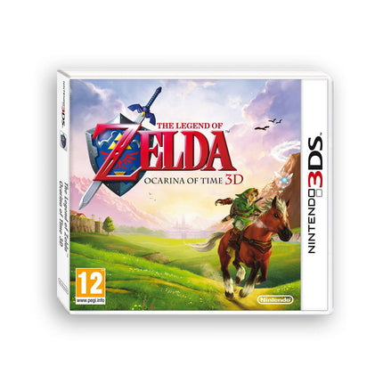 Jeu 3DS NINTENDO Zelda Ocarina of Time