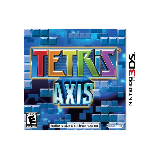 Jeu 3DS NINTENDO Tetris Axis 3D