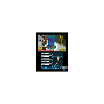 Jeu 3DS NINTENDO Tetris Axis 3D