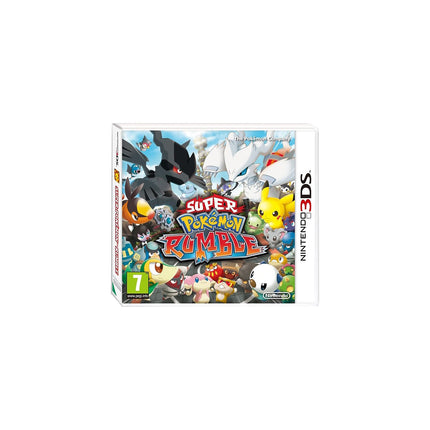 Jeu 3DS NINTENDO Super Pokemon Rumble 3D Reconditionné