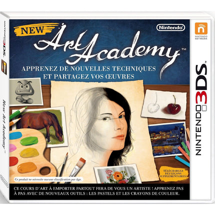 Jeu 3DS NINTENDO New Art Academy 3D