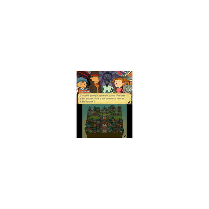Jeu 3DS NINTENDO Professeur Layton 3D Masque des Miracles Reconditionné