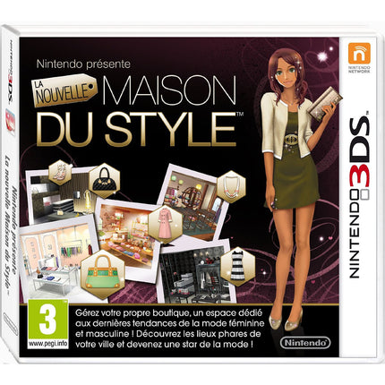 Jeu 3DS NINTENDO La Nouvelle Maison du Style 3D Reconditionné