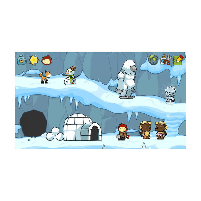 Jeu 3DS NINTENDO Scribblenauts Unlimited 3D