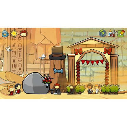 Jeu 3DS NINTENDO Scribblenauts Unlimited 3D