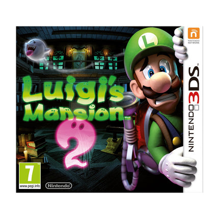 Jeu 3DS NINTENDO Luigi's Mansion 2 Reconditionné