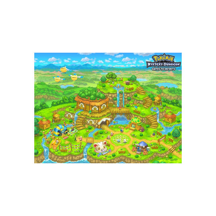 Jeu 3DS NINTENDO Pokémon Donjon Mystère 3D