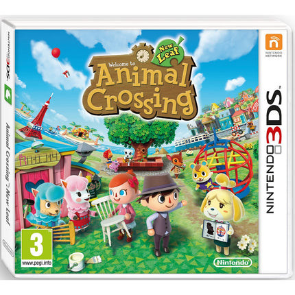 Jeu 3DS NINTENDO Animal Crossing : New Leaf