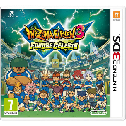 Jeu 3DS NINTENDO Inazuma Eleven 3 : Foudre Céleste Reconditionné