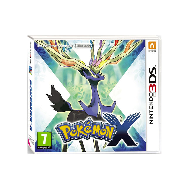 Jeu 3DS NINTENDO Pokemon X Reconditionné