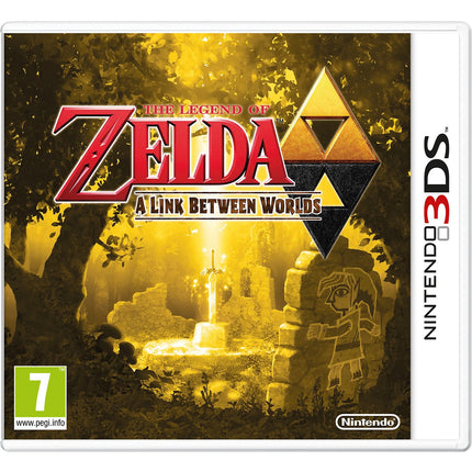 Jeu 3DS NINTENDO Zelda : A Link Between Worlds Reconditionné