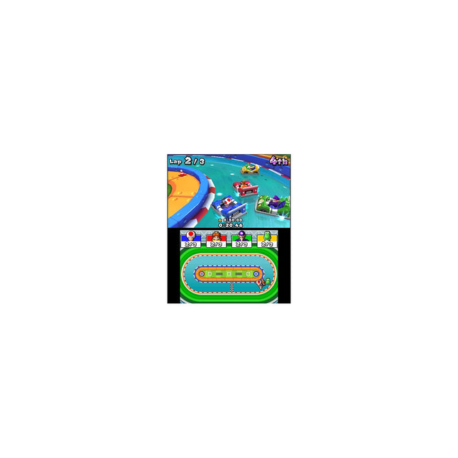 Jeu 3DS NINTENDO Mario Party : Island Tour
