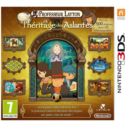 Jeu 3DS NINTENDO Professeur Layton Héritage des Aslantes