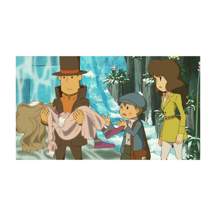 Jeu 3DS NINTENDO Professeur Layton Héritage des Aslantes