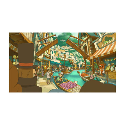 Jeu 3DS NINTENDO Professeur Layton Héritage des Aslantes