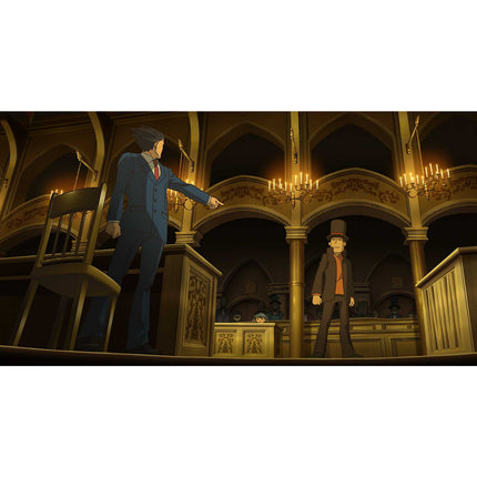 Jeu 3DS NINTENDO Professeur Layton VS Phoenix Wright