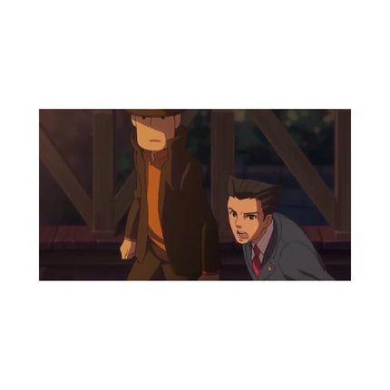 Jeu 3DS NINTENDO Professeur Layton VS Phoenix Wright