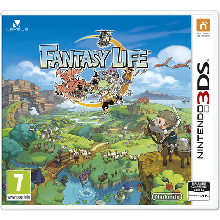 Jeu 3DS NINTENDO Fantasy Life Reconditionné