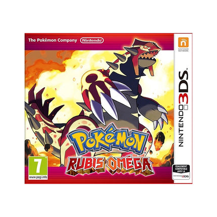 Jeu 3DS NINTENDO Pokémon Rubis Omega
