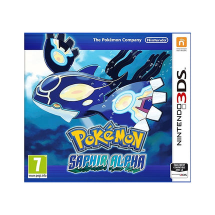 Jeu 3DS NINTENDO Pokémon Saphir Alpha Reconditionné