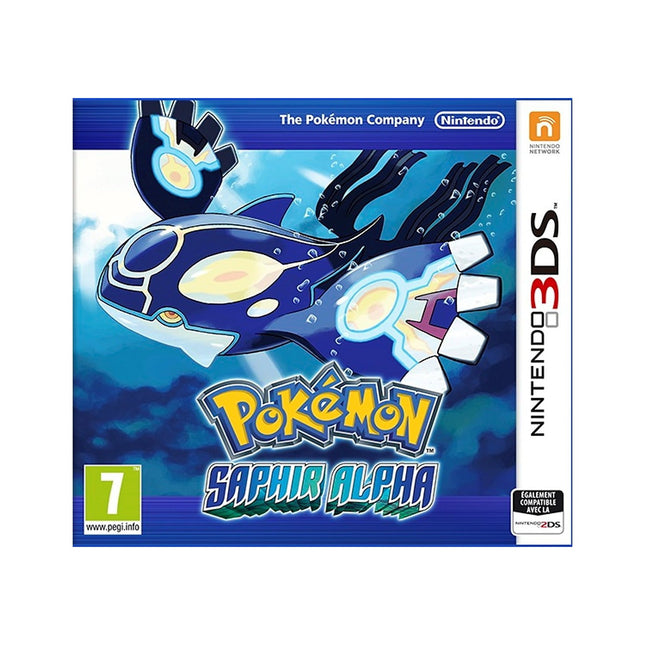 Jeu 3DS NINTENDO Pokémon Saphir Alpha Reconditionné